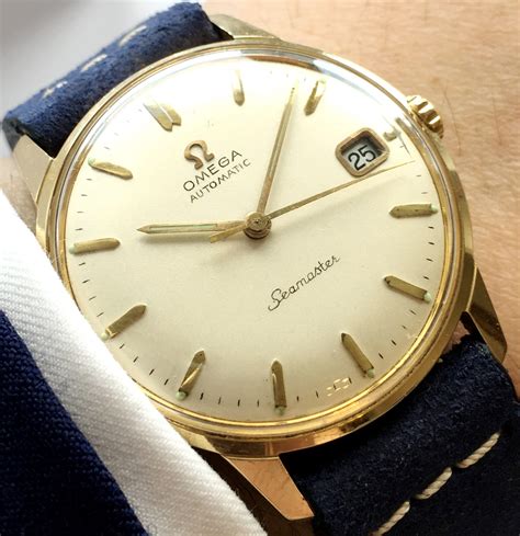 circa 1951 omega gold watch|vintage omega watches price guide.